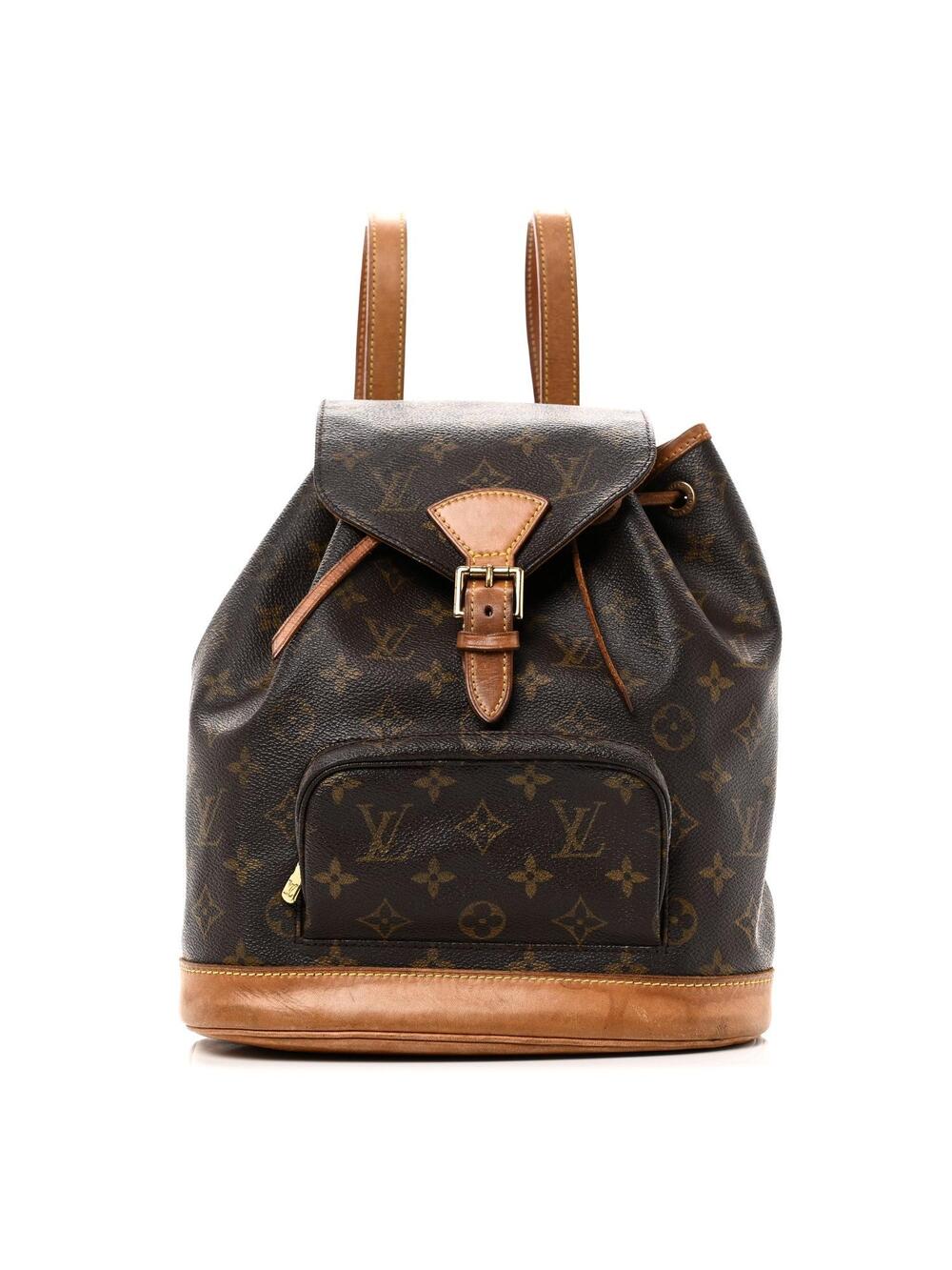Louis Vuitton Montsouris Mm Backpack #286556L75B